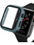 Hat-Prens Tam Kapsama Pc Kılıfı + Apple Watch Uyumlu Serisi Için Temperli Cam Koruyucu 5/4 44 mm Yeşil (Yurt Dışından) 1