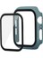 Hat-Prens Tam Kapsama Pc Kılıfı + Apple Watch Uyumlu Serisi Için Temperli Cam Koruyucu 5/4 44 mm Yeşil (Yurt Dışından) 2