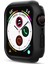 Silikon Çerçeve Koruyucu Kılıf Apple Watch Uyumlu Serisi 6 & Se & 5 & 4 44 mm Siyah (Yurt Dışından) 1