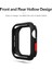 Silikon Çerçeve Koruyucu Kılıf Apple Watch Uyumlu Serisi 6 & Se & 5 & 4 44 mm Siyah (Yurt Dışından) 2
