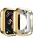 Apple Watch Uyumlu Serisi Için 5 & 4 40 mm Kaplama Tpu Yuvarlak Delik Koruyucu Kılıf Altın (Yurt Dışından) 2