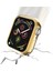 Apple Watch Uyumlu Serisi Için 5 & 4 40 mm Kaplama Tpu Yuvarlak Delik Koruyucu Kılıf Altın (Yurt Dışından) 3