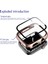 Çerçeve + Temperli Cam Koruyucu Kılıf Apple Watch Uyumlu Series 7 41 mm Gül Altın (Yurt Dışından) 3