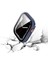 Çerçeve + Temperli Cam Koruyucu Kılıf Apple Watch Uyumlu Series 7 41 mm Mavi (Yurt Dışından) 2