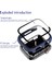 Çerçeve + Temperli Cam Koruyucu Kılıf Apple Watch Uyumlu Series 7 41 mm Mavi (Yurt Dışından) 3