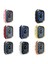Pc Tek Sıra Elmas Kılıf Temperli Cam Filmi ile Apple Watch Uyumlu Serisi 3 & 2 & 1 42 mm Gül Altın (Yurt Dışından) 2