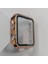 Pc Tek Sıra Elmas Kılıf Temperli Cam Filmi ile Apple Watch Uyumlu Serisi 3 & 2 & 1 42 mm Gül Altın (Yurt Dışından) 4