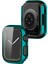 Kılıf Temperli Cam Filmi ile Apple Watch Uyumlu Series 7 45 mm Emerald Yeşil (Yurt Dışından) 3