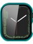 Kılıf Temperli Cam Filmi ile Apple Watch Uyumlu Series 7 41 mm Emerald Yeşil (Yurt Dışından) 4