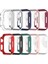 Pc Kılıf Temperli Cam Filmi ile Apple Watch Uyumlu Series 7 41 mm Gül Altın (Yurt Dışından) 3
