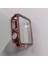 Pc Tek Sıra Elmas Kılıf Temperli Cam Filmi ile Apple Watch Uyumlu Serisi 3 & 2 & 1 38 mm Gül Pembe (Yurt Dışından) 4