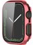 Kılıf Temperli Cam Filmi ile Apple Watch Uyumlu Series 7 41 mm Gül Altın (Yurt Dışından) 2