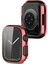 Kılıf Temperli Cam Filmi ile Apple Watch Uyumlu Series 7 41 mm Gül Altın (Yurt Dışından) 3
