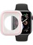 Silikon Tam Kapsama Kılıfı Apple Watch Uyumlu Serisi 5 & 4 40 mm Pembe (Yurt Dışından) 1