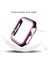Apple Watch Uyumlu Serisi 3 & 2 & 1 38 mm Siyah Pembe Için 2 Renk Galvanik Pc (Yurt Dışından) 4