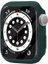 Pc Kılıf Temperli Cam Filmi ile Apple Watch Uyumlu Series 7 45 mm Gül Altın (Yurt Dışından) 3