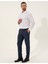 Pierre Cardin Beyaz Slim Fit Armürlü Gömlek 50255274-VR013