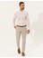 Erkek Safran Slim Fit Uzun Kollu Gömlek 50249727-VR043 4