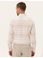 Erkek Safran Slim Fit Uzun Kollu Gömlek 50249727-VR043 5