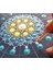 Dot Mandala Çubukları 8'li Set Farklı Büyüklüklerde Mandala Kalemi Akrilik Çubuk Kalemi 5