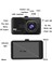 SUNShop Sürüş Kaydedici Araç İçi Dvr Kayıt Kamerası - Siyah (Yurt Dışından) 2