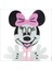 Minnie Mouse Masa Süsü, 45CM x 20CM - Pembe 3
