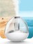 Ultrasonik Hava Nemlendirici Aromaterapi Difüzör USB Şarj Edilebilir Mist Maker Beyaz (Yurt Dışından) 5