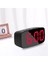 LED Çalar Saat 2 Seviye Parlaklık Pil / Eklenti Yaşlı Sıcaklık Kırmızı Işık (Yurt Dışından) 4