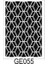 Geometrik Desenler Stencil Şablon 25X35 GE-055 1