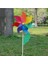 56 cm Gökkuşağı Rüzgar Spinner Açık Yel Değirmeni Fırıldak Bahçe Dekorasyon 56 cm (Yurt Dışından) 2