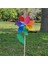 56 cm Gökkuşağı Rüzgar Spinner Açık Yel Değirmeni Fırıldak Bahçe Dekorasyon 56 cm (Yurt Dışından) 3