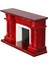 Minyatür Şömine Model Oyuncaklar Freestanding 1:12 Bebekler Ev Mobilya (Yurt Dışından) 1