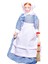 1:12 Dollhouse Minyatür Porselen Model Bebek Küçük Güzel Kız Erkek B (Yurt Dışından) 2