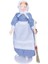 1:12 Dollhouse Minyatür Porselen Model Bebek Küçük Güzel Kız Erkek B (Yurt Dışından) 3