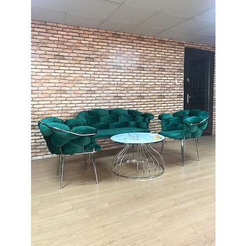 Zafiro Krom Balon Çay Seti Koltuk Berjer Cafe Koltuk Otel Fiyatı