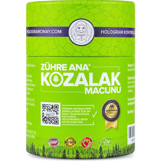 Kozalak Macunu - Çam Kozalağı Macunu Orjinal Hologramlı Ürün 240 ML
