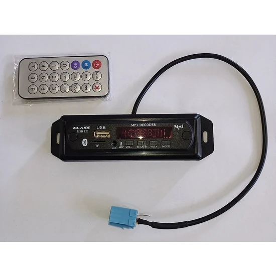 Class Linea (Bosch Marka Teyp) Sw-Versiyon 32.01 Üzeri Için Aux USB Bluetooth Mp3 Çalar