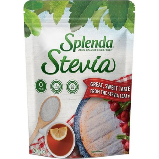 Splenda Stevia Great Sweet Taste 240 G Fiyatı Taksit Seçenekleri