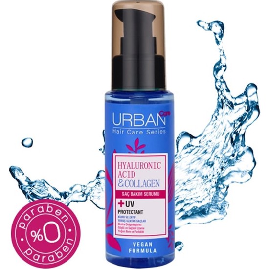 Urban Care Hyaluronic Acid & Collagen Saç Serumu 75 ml Fiyatı