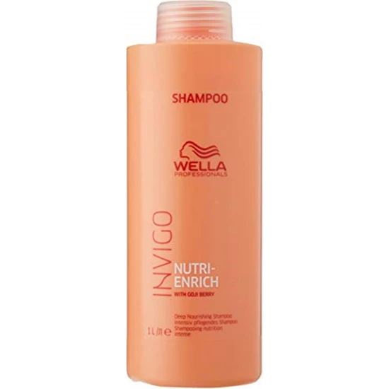 Wella Invigo Nutri-Enrich Deep Nourishing Shampoo 1000ML