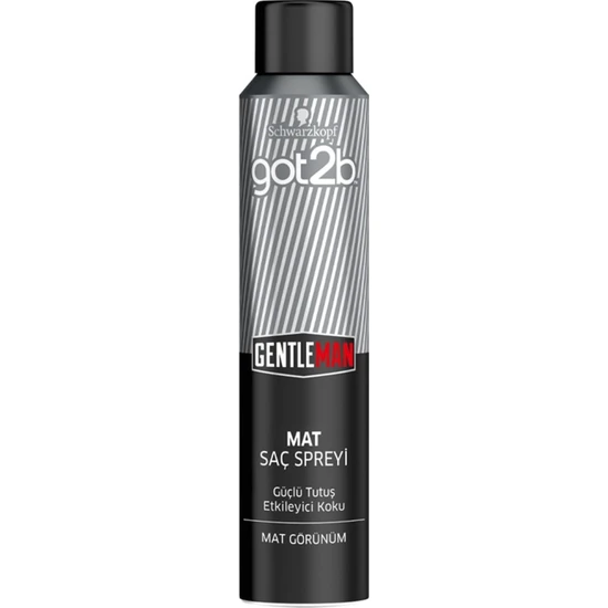 Got2b Gentleman Mat Saç Spreyi 200 Ml