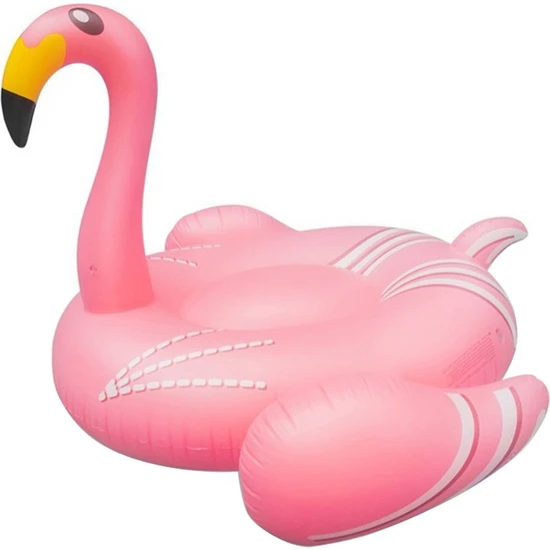 Zsykd Flamingo Şeklinde Şişme Deniz Yatağı - Pembe (Yurt Dışından)