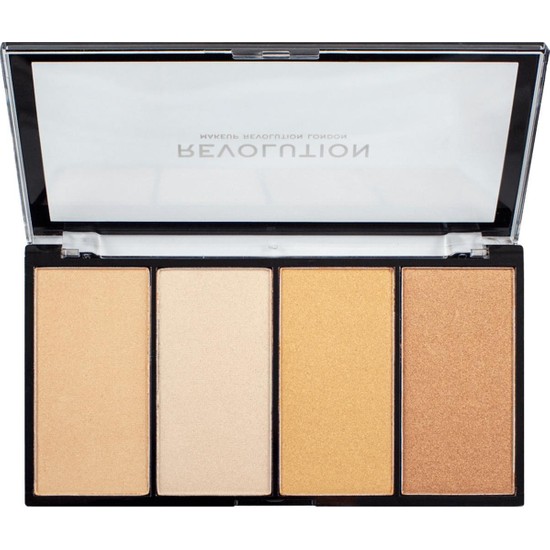 Revolution Reloaded Lustre Lights Aydınlatıcı Palet Heatwave Fiyatı
