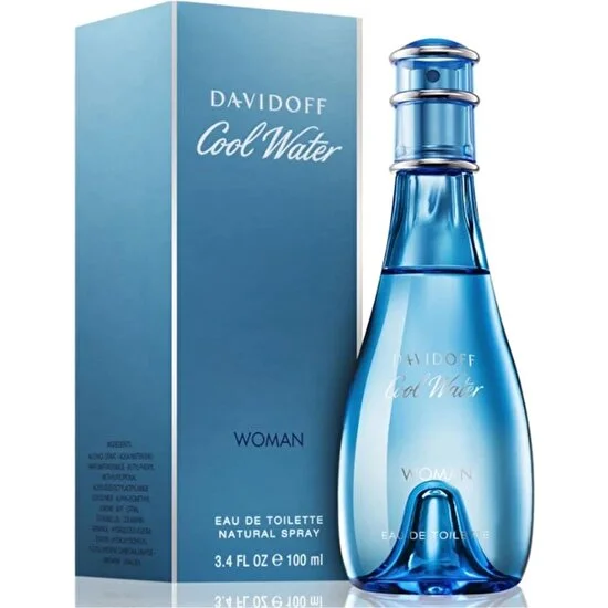 Davidoff Cool Water Edt Kadın Parfüm 100 ml