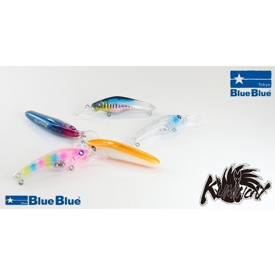 Leurre Coulant Blue Blue Kumihon 70S – 9g, 70 Mm, Pour Bar De Mer, Neuf