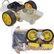 Robot Diyarı Arduino Nano Mega Uno 181 Parça 4 In 1 Robotik Kodlama ve 2 Wd Tekerlekli Araba Şasesi Rfid Süper Proje Eğitim Seti