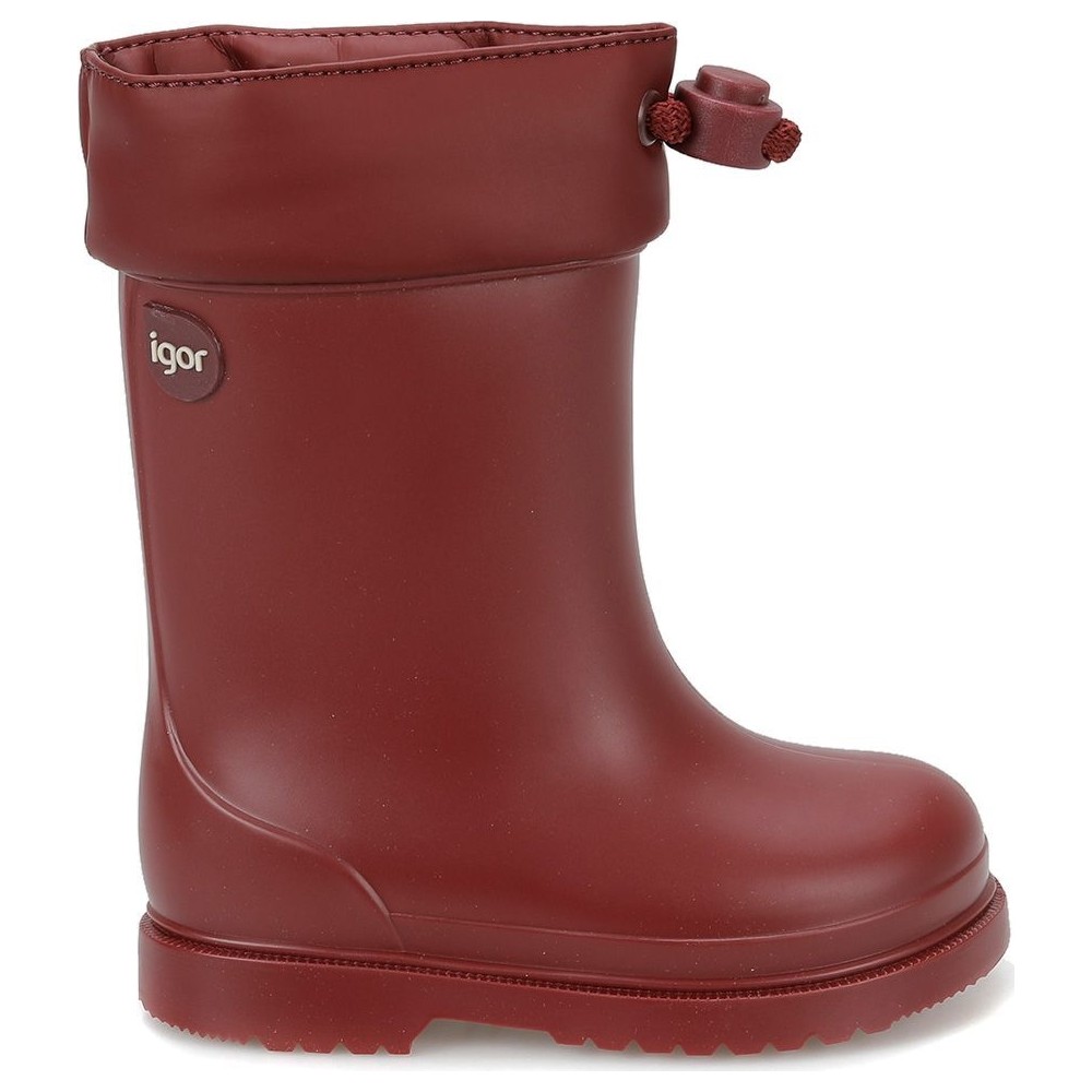 igor w10100 chufo cuello 025 bordo unisex cocuk yagmur fiyati