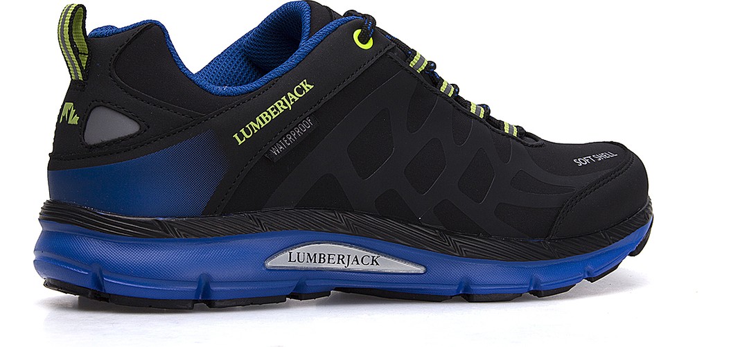 Lumberjack Softshell Su Geçirmez Ayakkabı Erkek Ayakkabı Ursa görsel 3