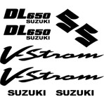 Sticker Masters Sticker Master Suzuki DL 650 Vstrom Sticker Set Oto Motor Pc Etiket