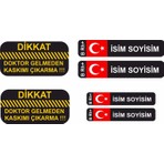 Sticker Master Kan Grubu Kask Set Sticker Etiket Oto Motor Pc Etiket